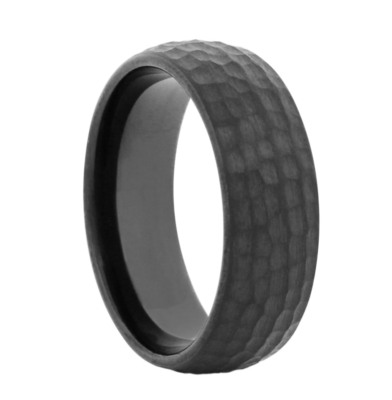 Black Hammered Band 8mm