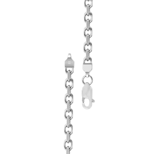 Cable Chain Sterling Silver 4.5mm 18-24"